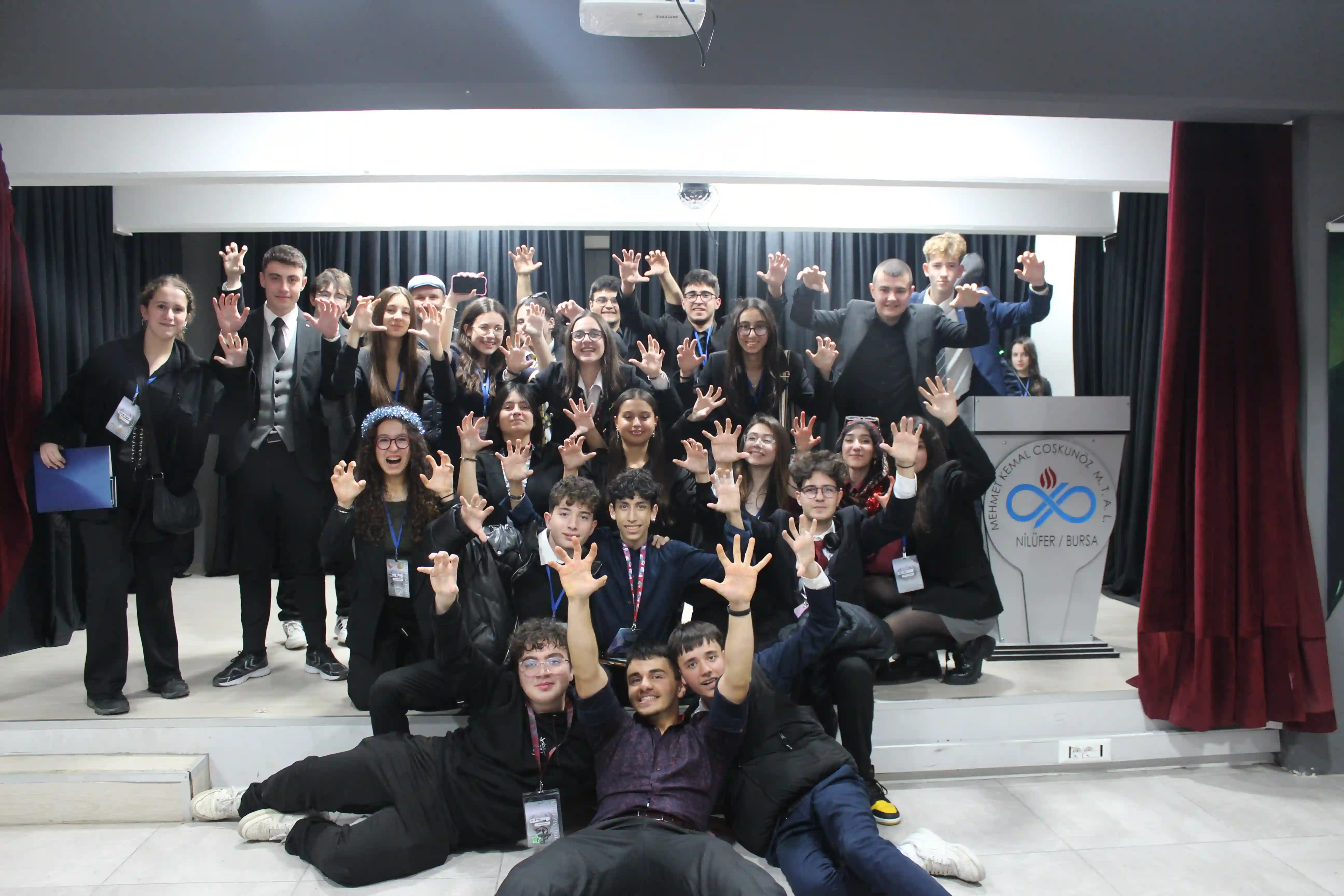 COSMUN conference venue